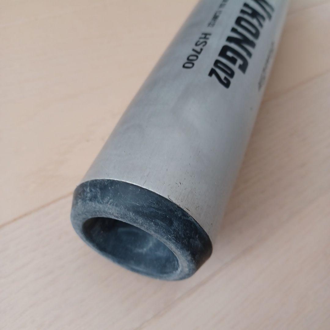 ミズノ一般硬式用金属バットVKONG02高校野球新基準対応84cm