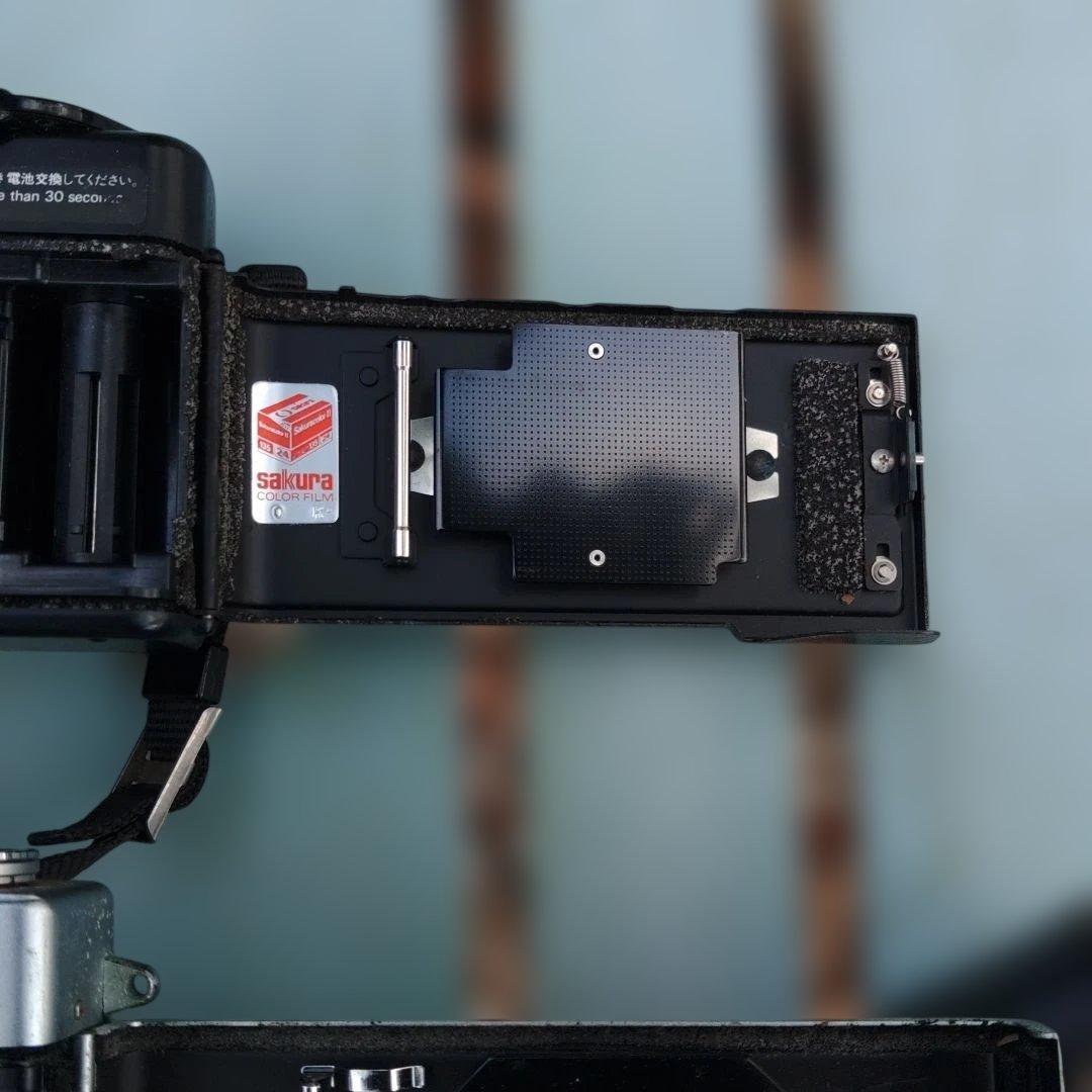 コンパクトフィルムカメラ　まとめて　コニカC35 　キャノン