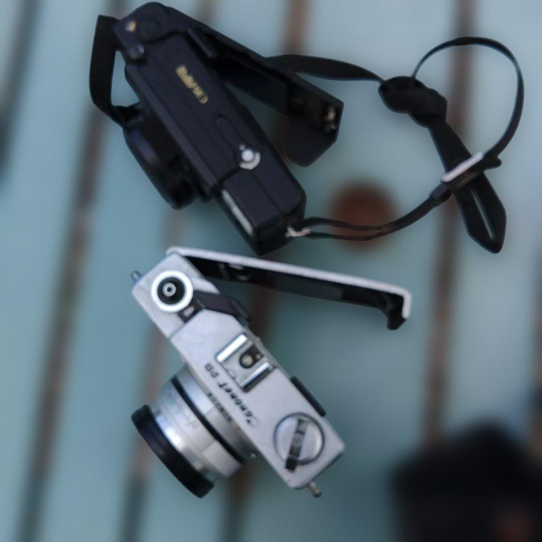 コンパクトフィルムカメラ　まとめて　コニカC35 　キャノン