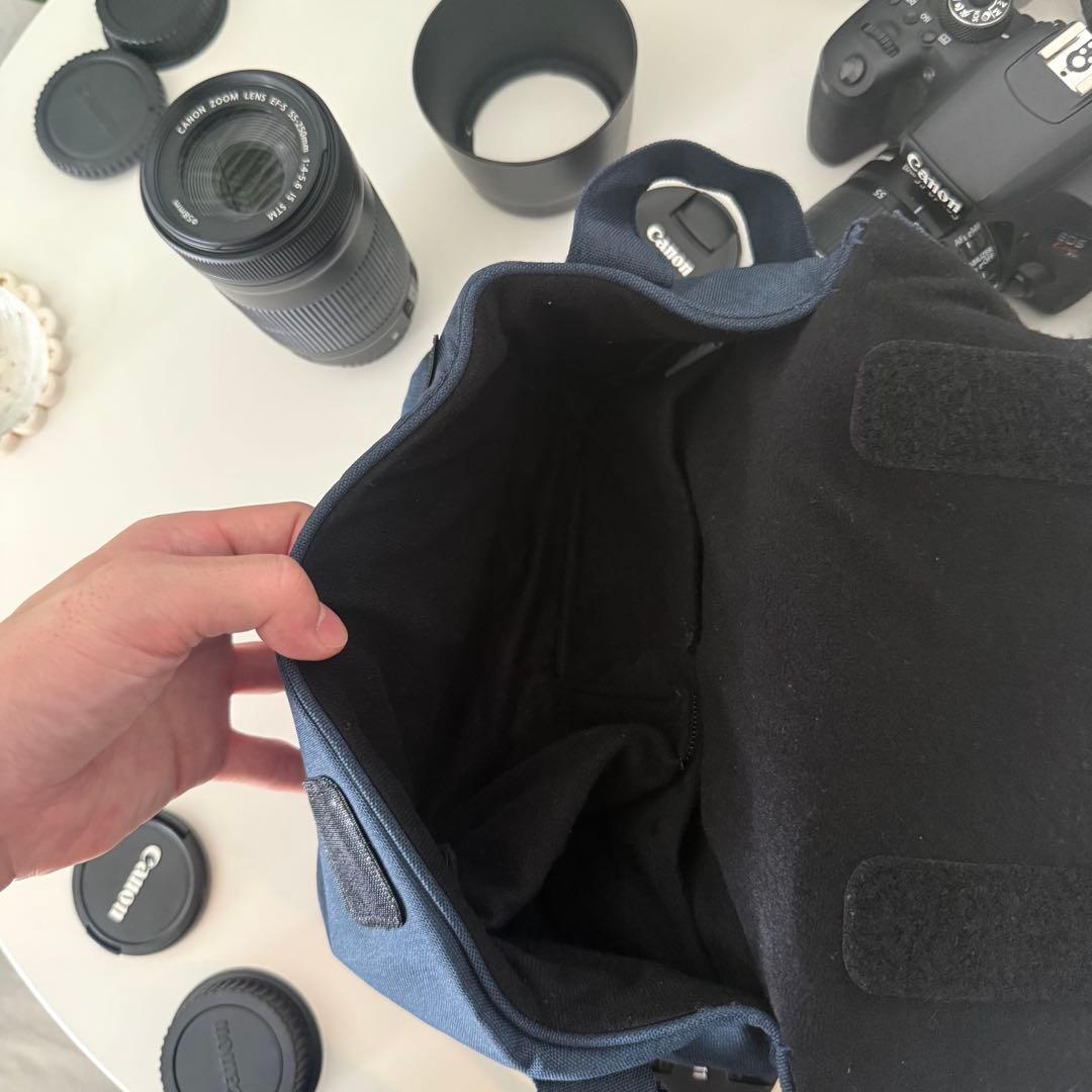 Canon EOS Kiss X9i ダブルズームキット