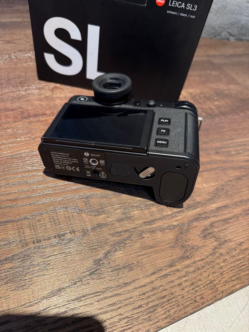 ライカ Leica SL3 ボディ / バッテリー付