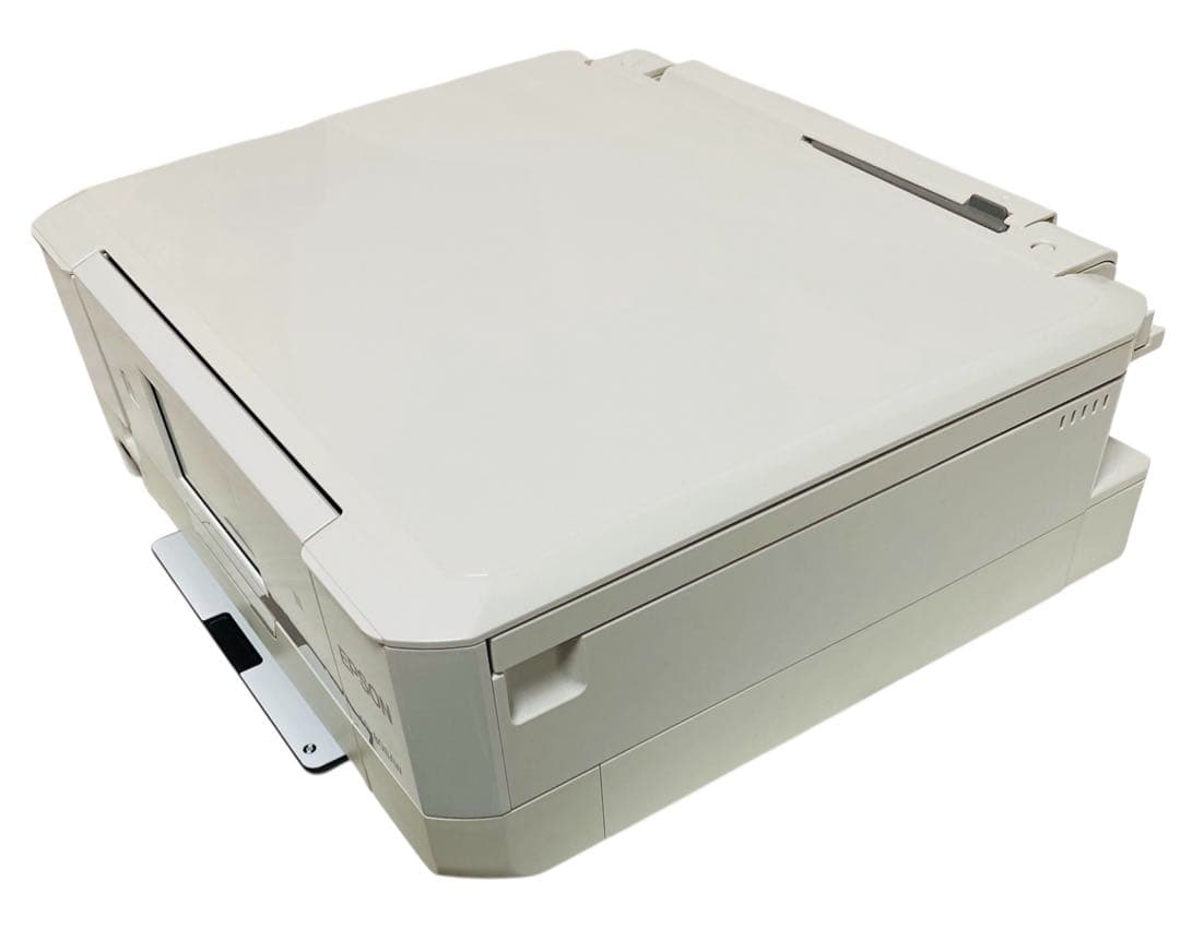 EPSON EP-808AW ホワイト インクジェットプリンター