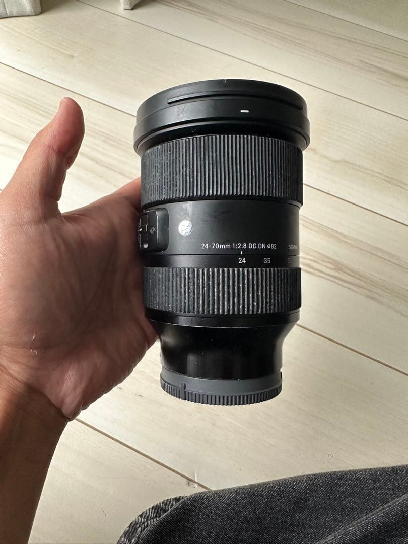 SIGMA 24-70mm F2.8 DG DN eマウント