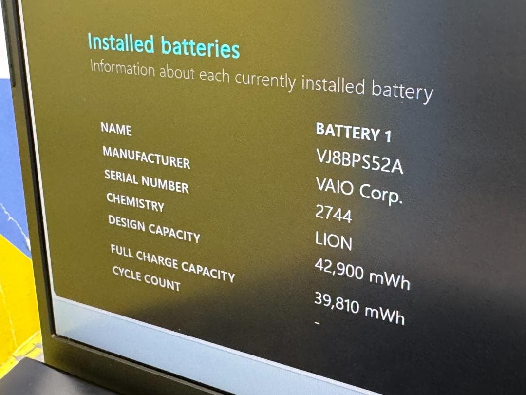 極美品 ソニー VAIO Pro VJPK13C11N 14.0型 ノートPC