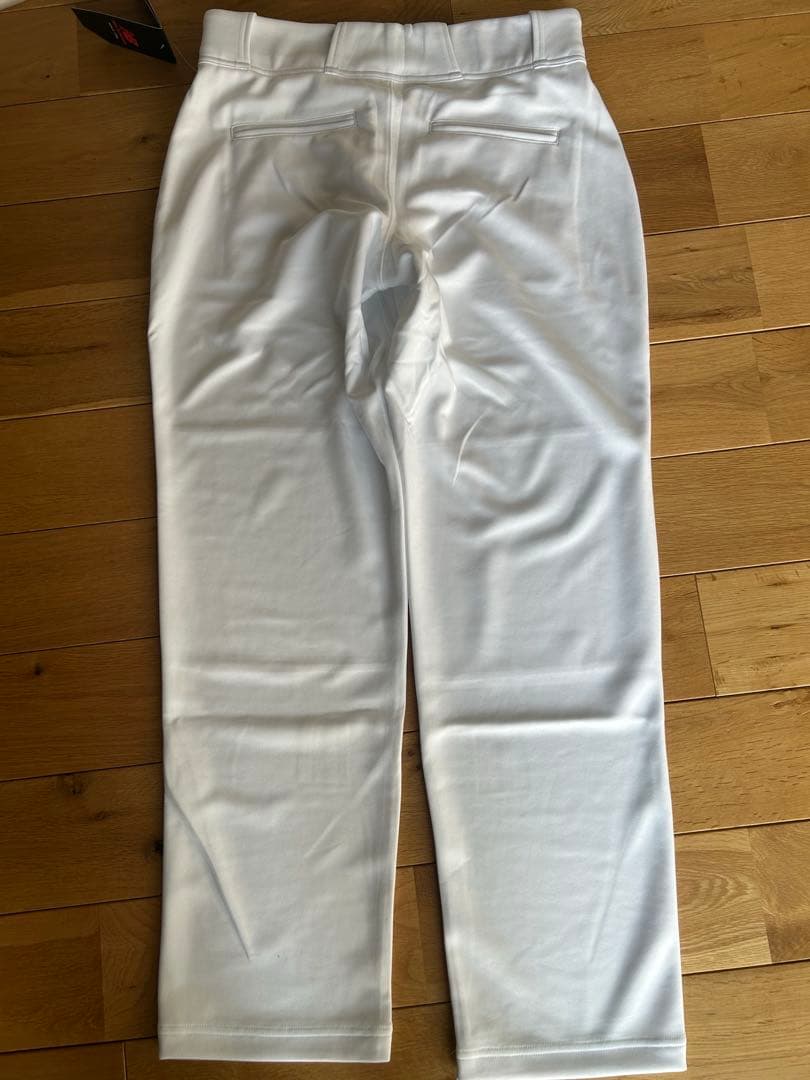 【新品未使用】ニューバランス 野球 ユニフォームパンツ ロング ホワイト