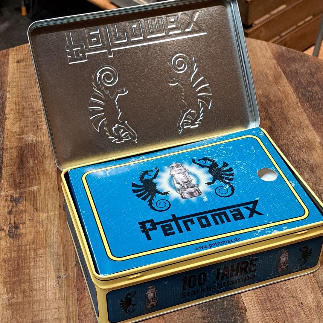 ペトロマックス 100周年記念 ブリキボックス &オープナーのセット　数量限定品
