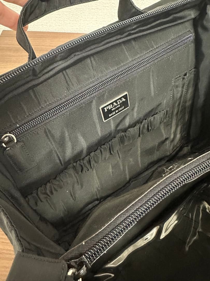 R 　PRADA プラダ　ガーメントバック　トラベルバック　大