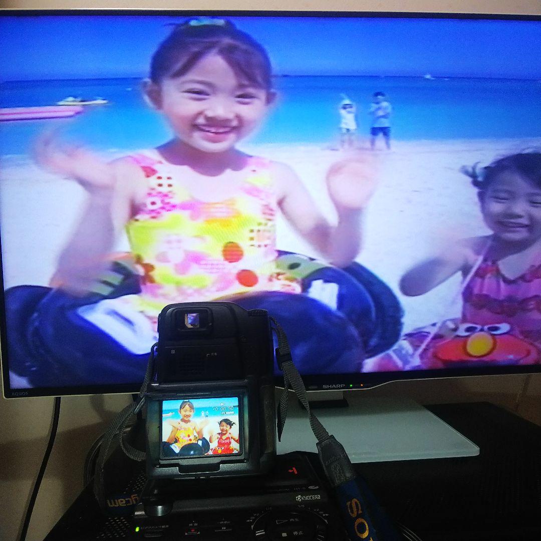 SONY Handycam Hi8 8ミリビデオカメラ CCD-SC7 動作品