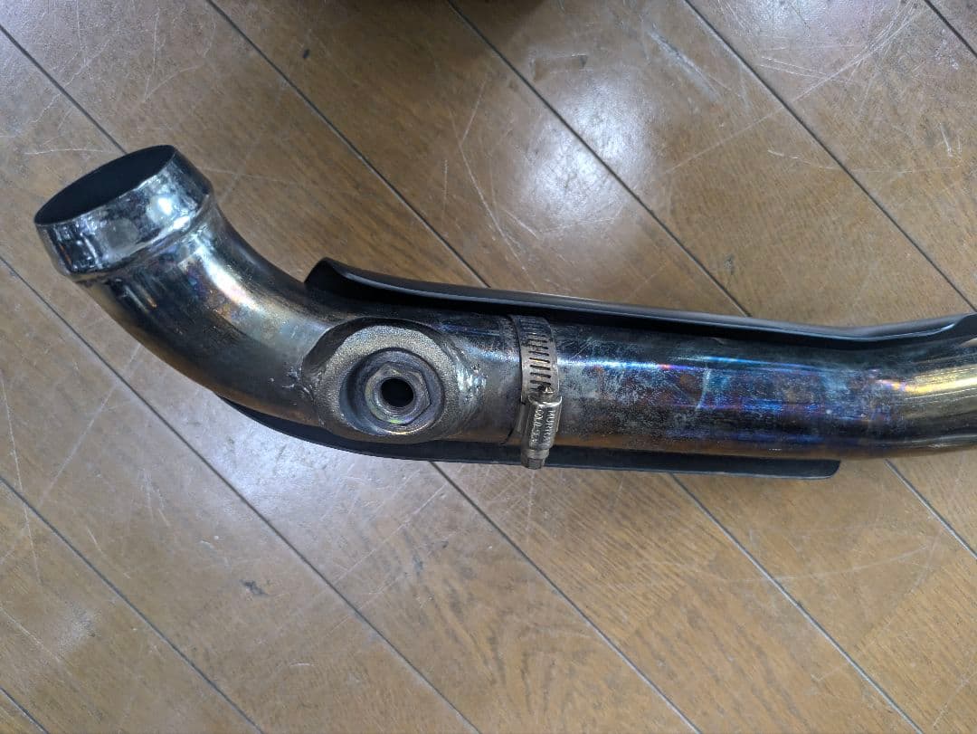 バンス＆ハインズ 　パワーデュアル エキパイ（触媒なし） M8　46871