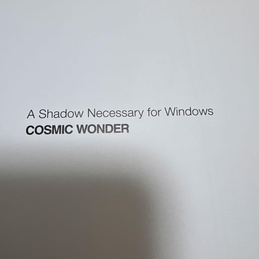 コズミックワンダー　cosmic wonder