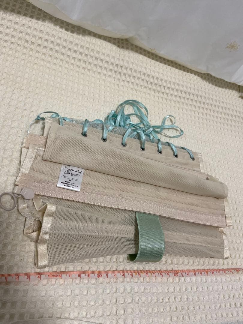 Mサイズ　元鈴木さん ENCHANTED CORSET 日本製　シルフィード