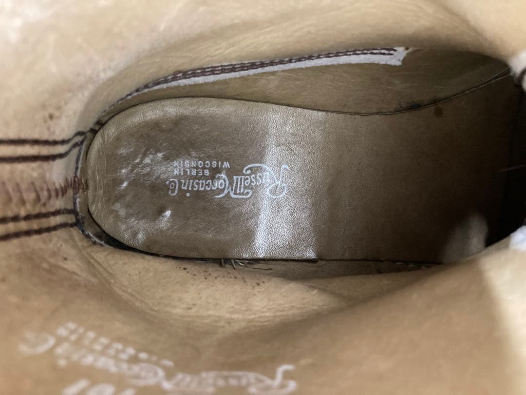 ラッセルモカシン　ノックアバウト　 7 1/2