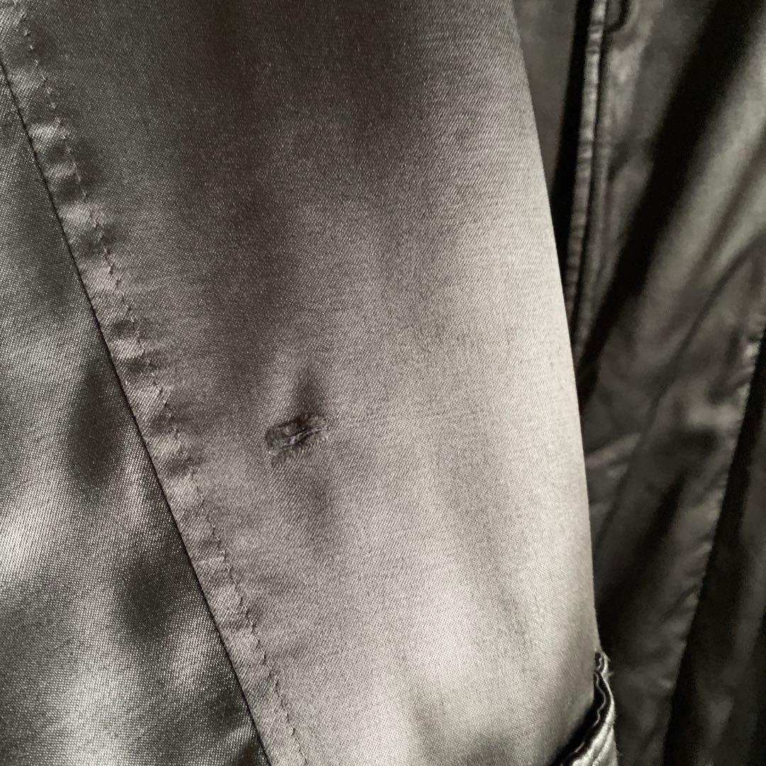 80s90s イタリア製 PAL ZILERI ヴィスコース フーデッドコート