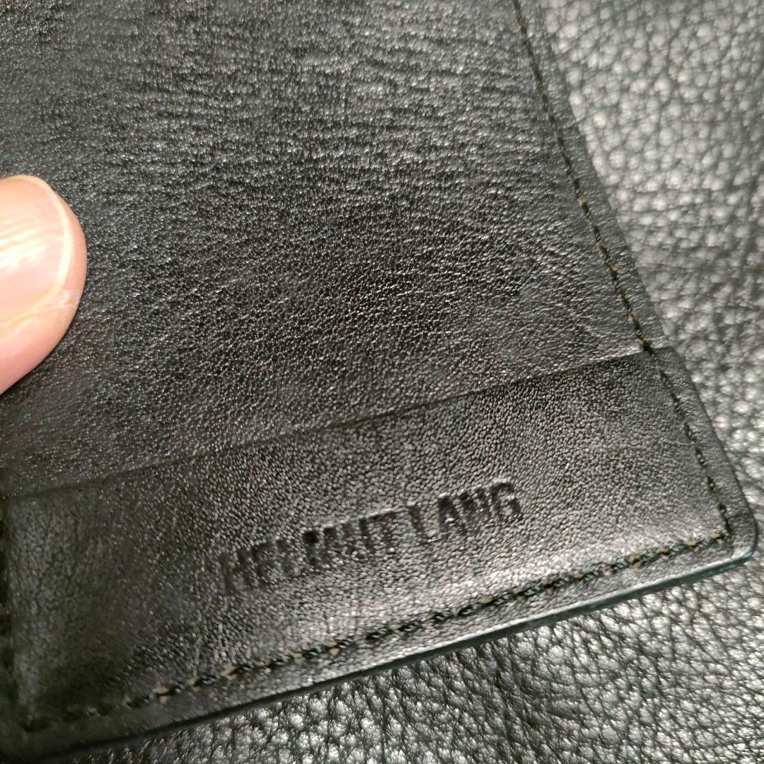 C様◎HELMUT LANG◎レザーショルダーバッグ archive 90〜00