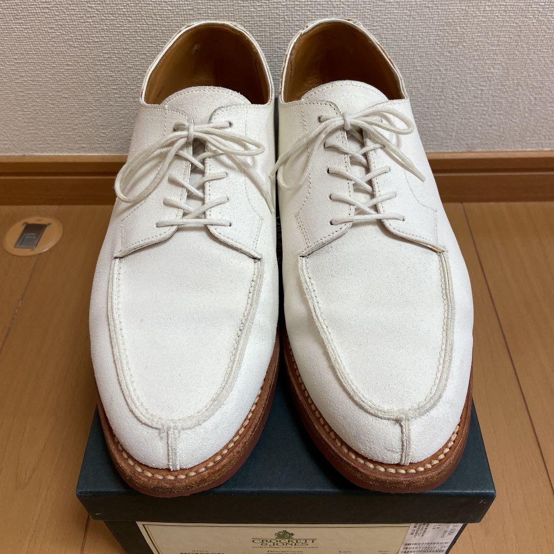 ★Crocket & Jones モールトンUK7