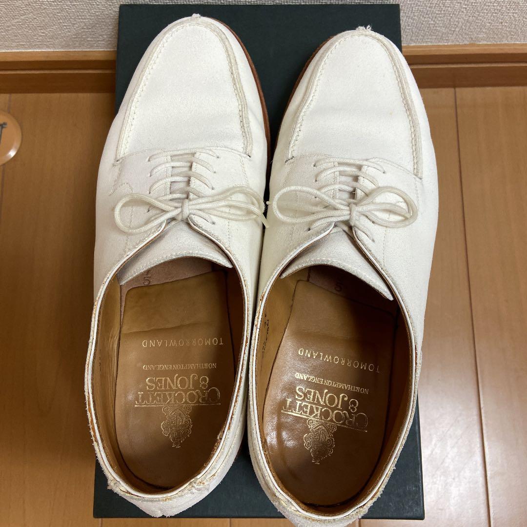 ★Crocket & Jones モールトンUK7