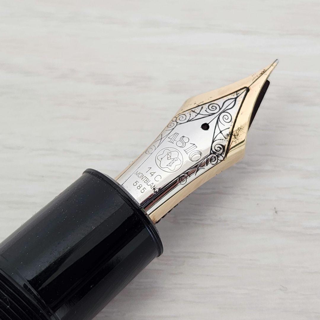 モンブラン マイスターシュテュック 万年筆 14Kゴールド 585 No.149