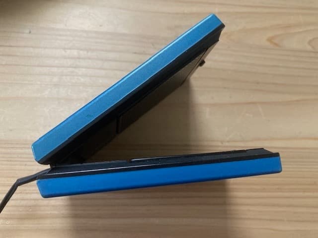 超希少品 整備済完全動作品 折りたたみ式スピーカー SONY SS-WM20 青