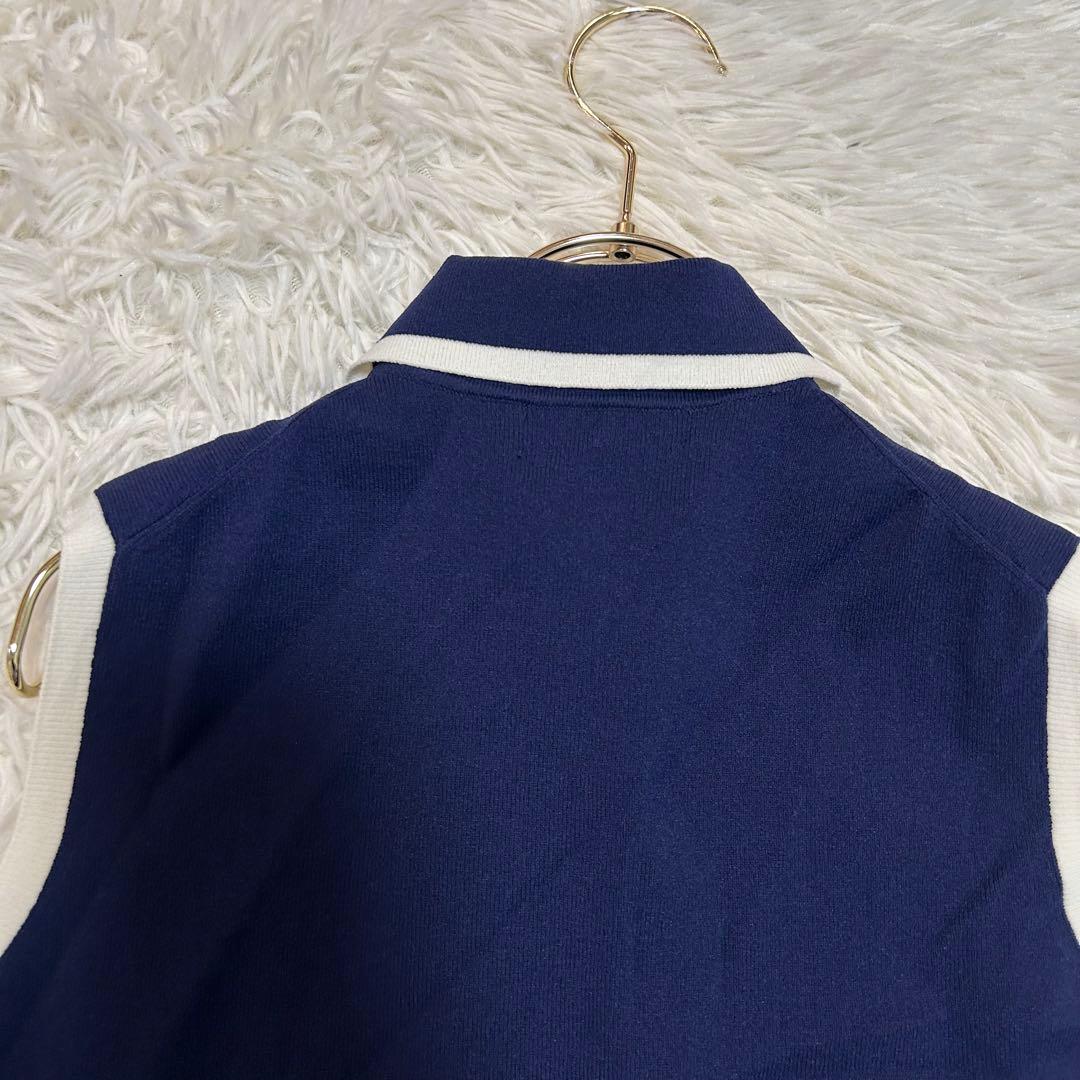 ［美品］POLO GOLF RALPH LAUREN ワンピース ネイビー XS