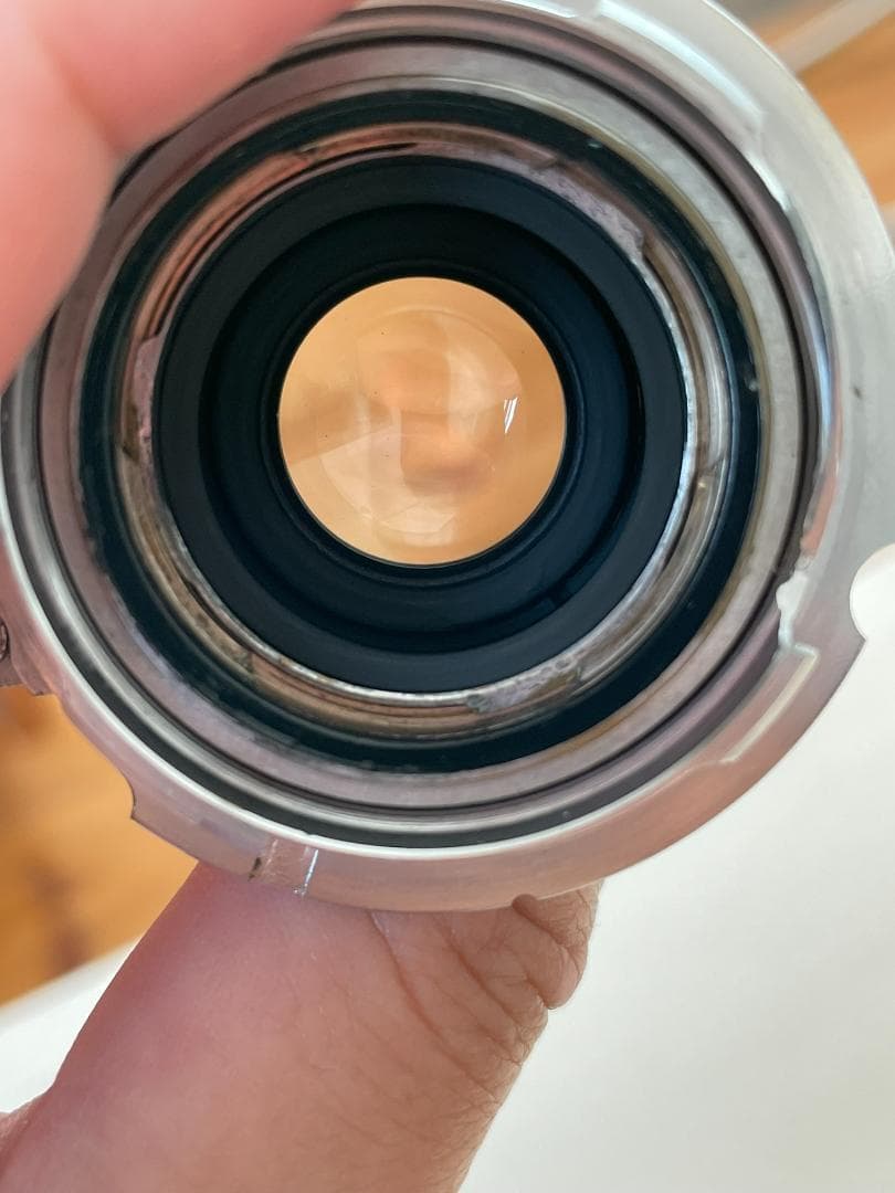 Leica ヘクトール L50mm F/2.5 クローム Hektor 作例あり