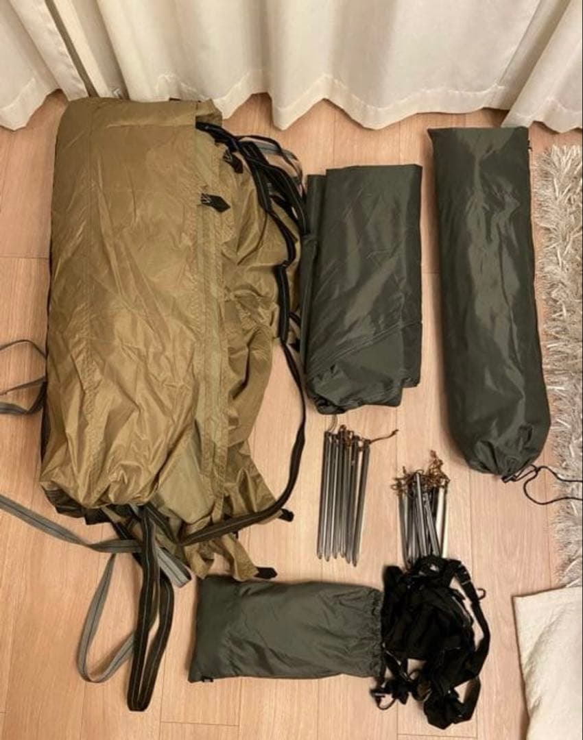 ゼクーM + 純正インナーテント