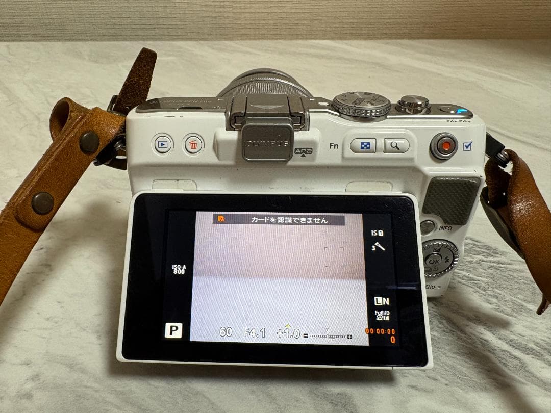 OLYMPUS オリンパス PEN Lite E-PL3 レンズキット