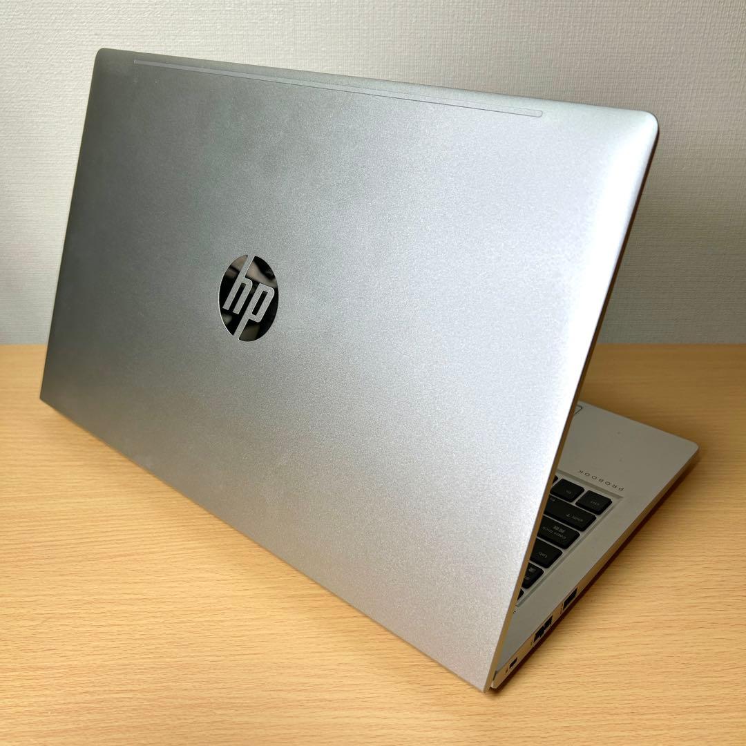 美品 hp Probook 450G9 i7 512GB 16GB 15インチ