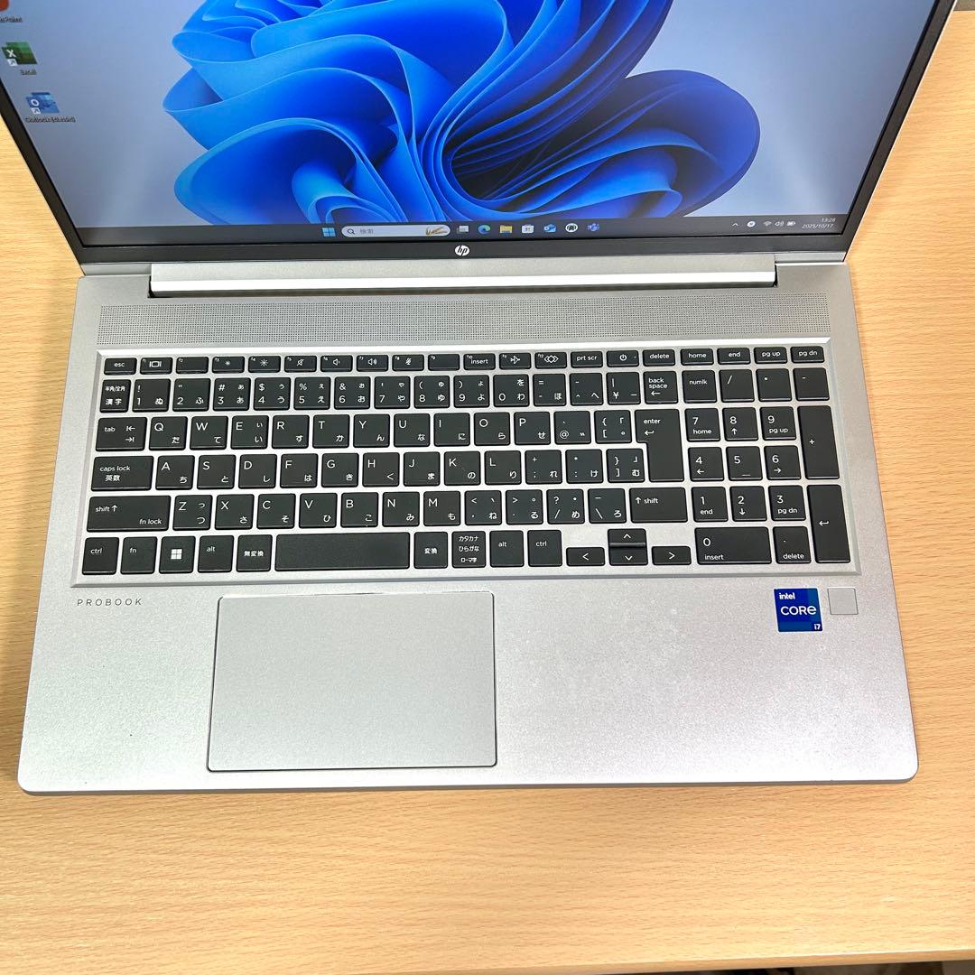美品 hp Probook 450G9 i7 512GB 16GB 15インチ