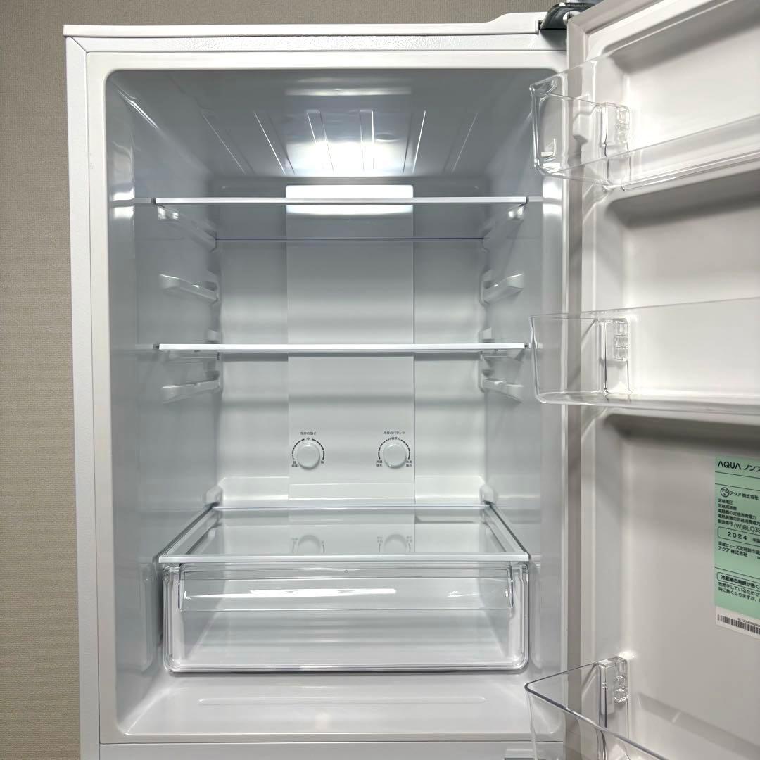 2024年 冷蔵庫 一人暮らし 二人暮らし 3ヶ月保証 送料無料 未使用近い