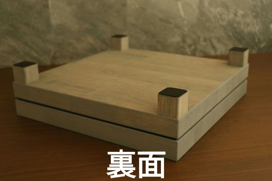 木製スピーカースタンド一対