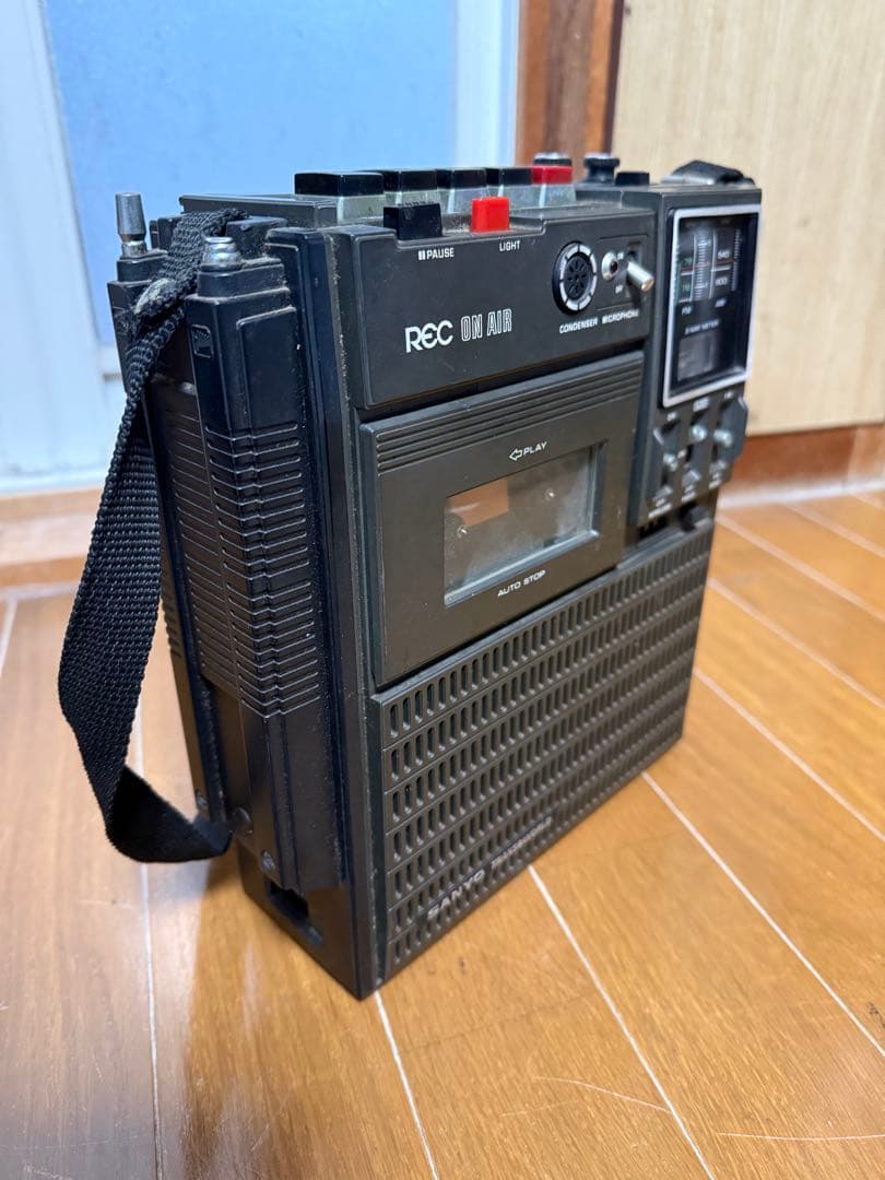 サンヨー　ラジカセ　トランスワールド　MR-4000 レトロ 家電　ラジオ
