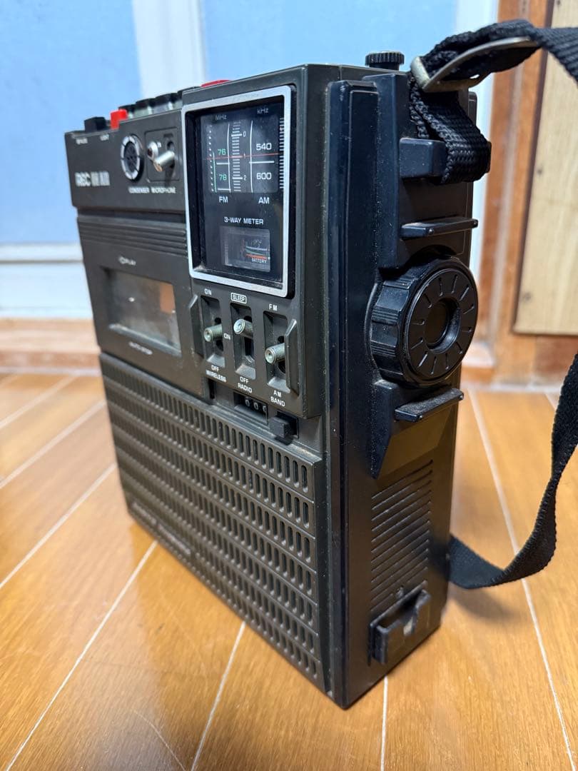 サンヨー　ラジカセ　トランスワールド　MR-4000 レトロ 家電　ラジオ