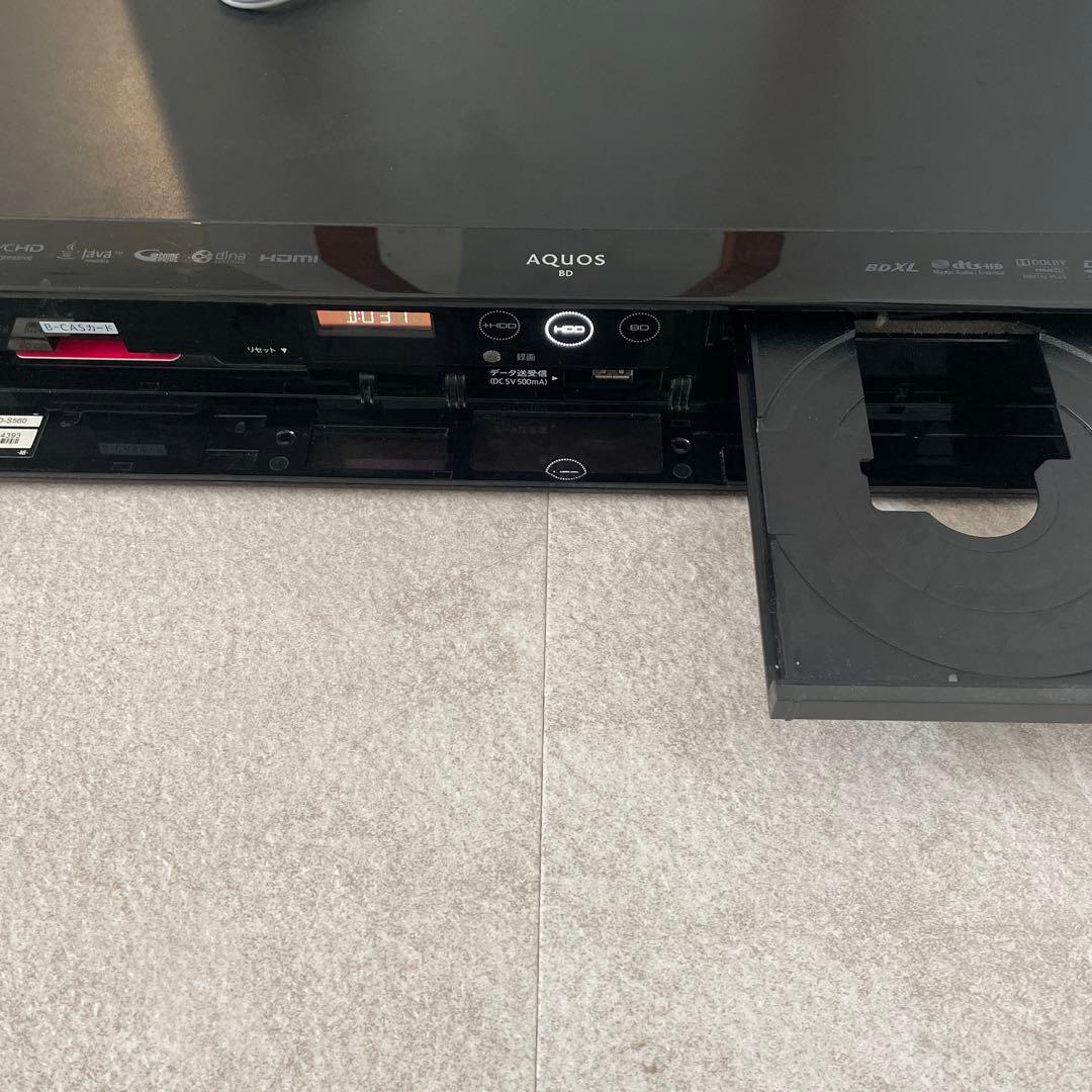 AQUOS ブルーレイディスクレコーダー