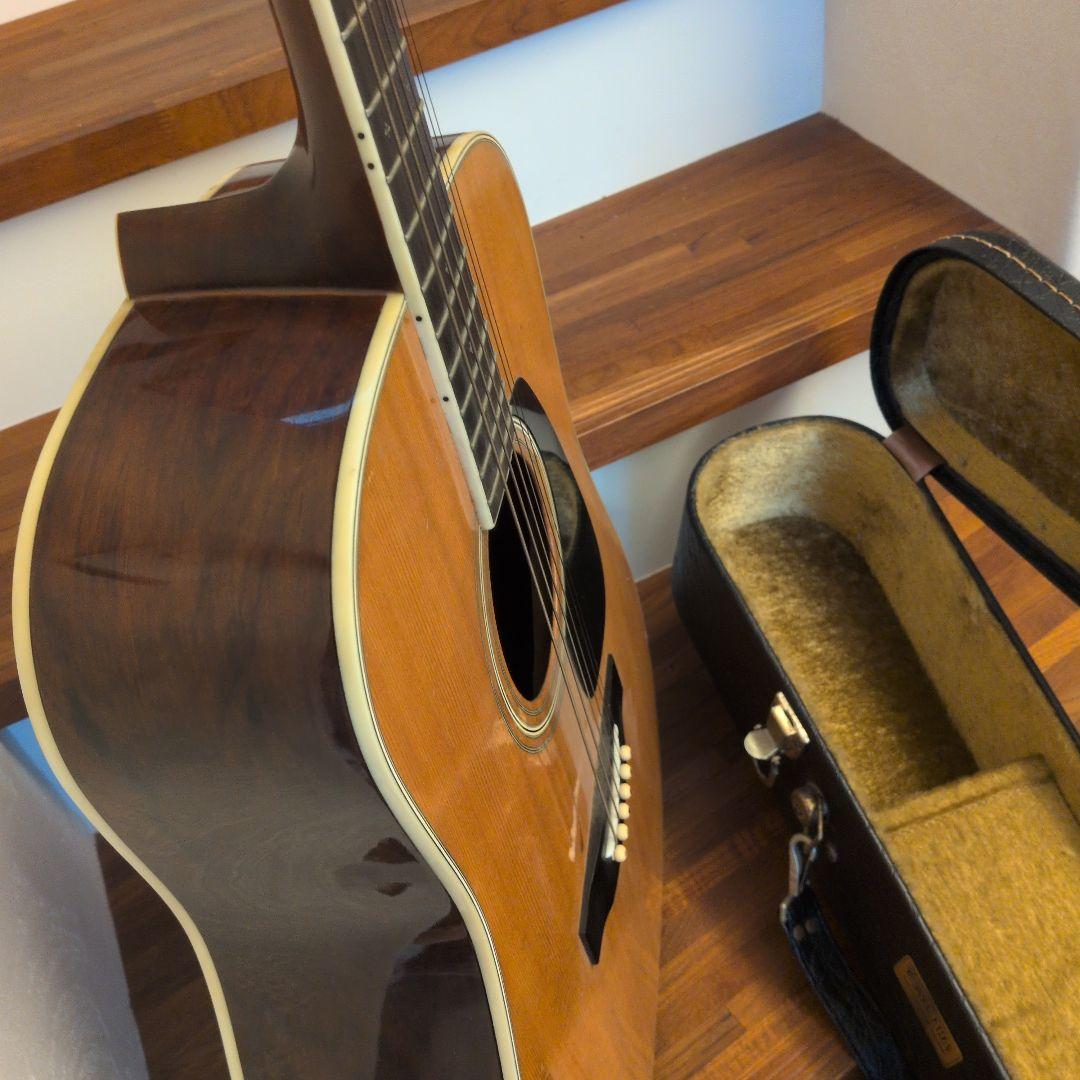 Eugene Nemenzo様　Morris MV-705 フォークギター