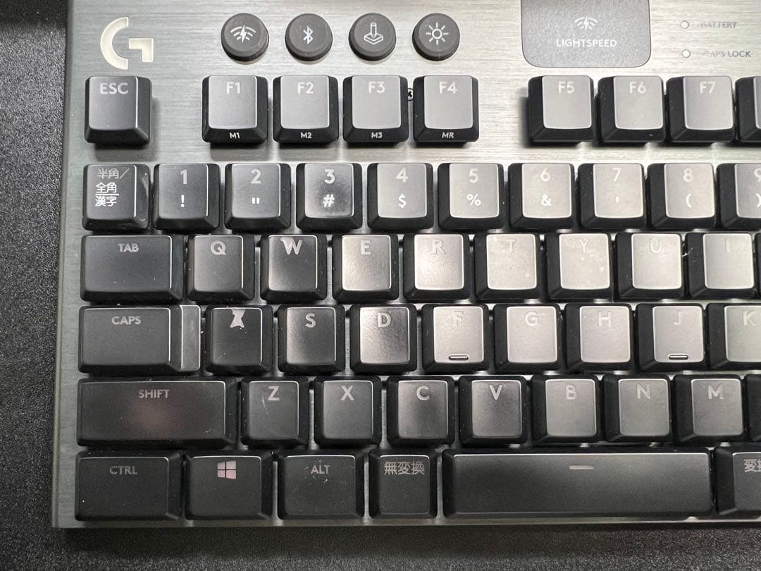 G913 TKL と G PRO X SUPERLIGHT のセット