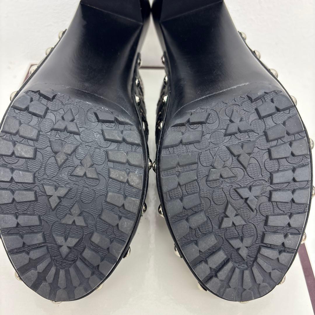 COACH コーチ サボ SABLE シグネチャー 7M サンダル 24cm