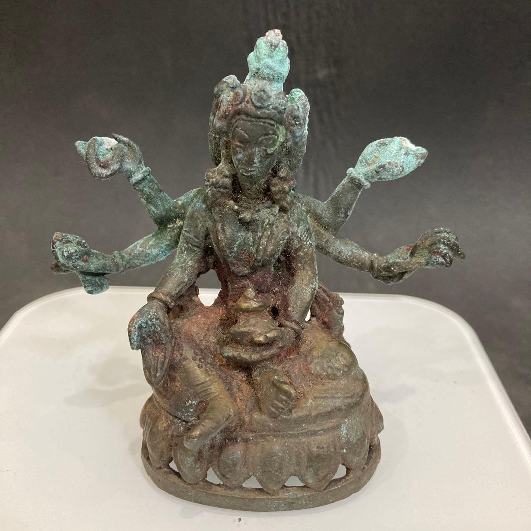 仏像　中国　チベット　古い