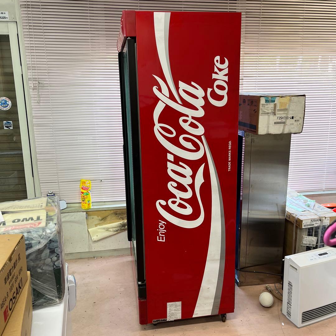 k*j様 コカコーラ 冷蔵庫 レトロ ※ジャンク品 長野県上田市引き取りのみ