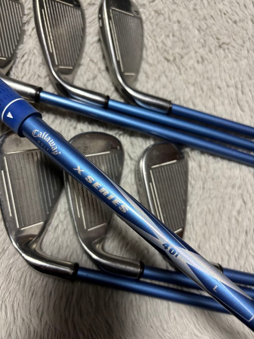 レディース　キャロウェイ　X-20アイアンセット　L
