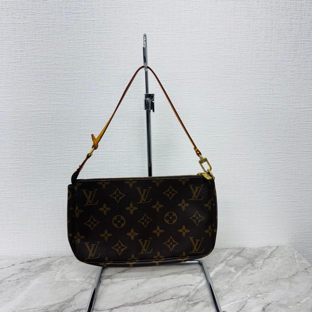 ✨VUITTON✨ヴィトン✨LV✨モノグラム✨アクセサリーポーチ✨ハンドバッグ✨