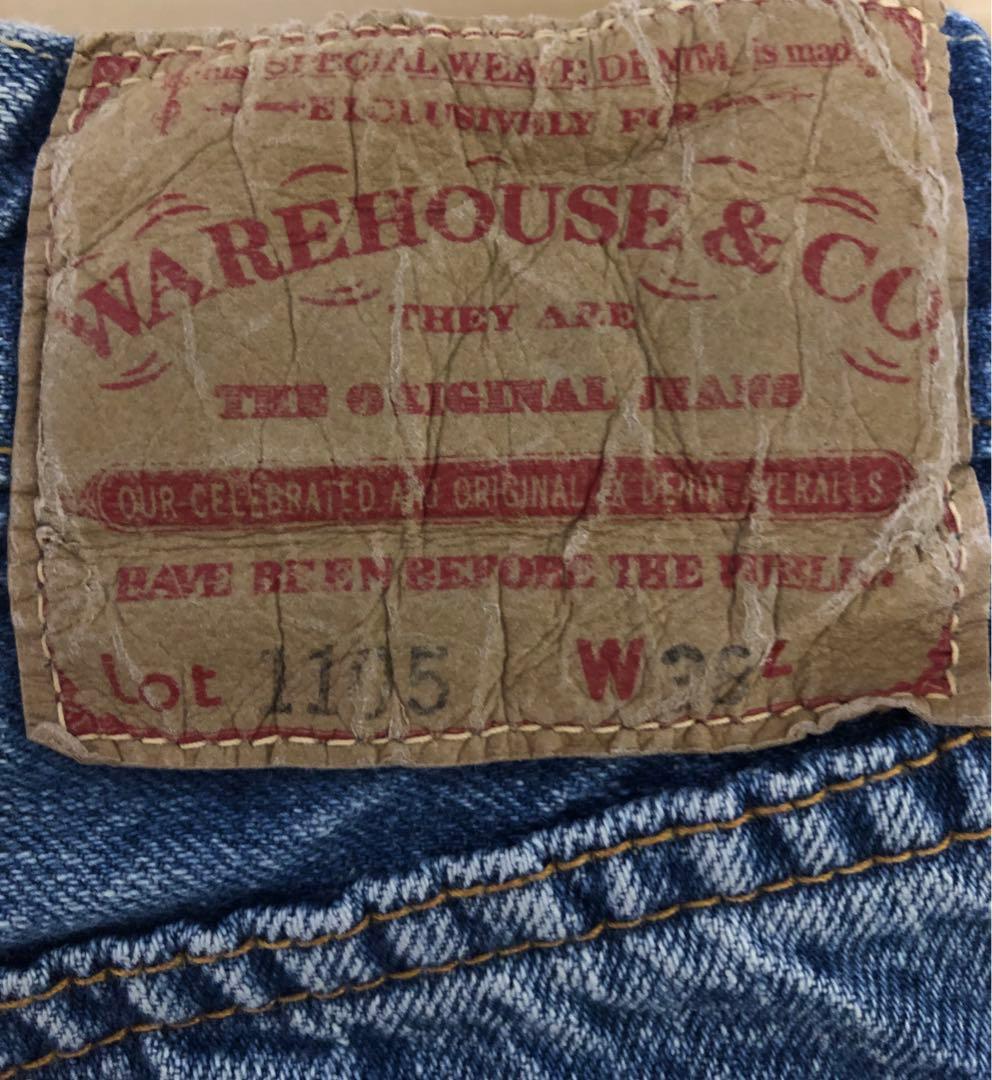 WAREHOUSE 2nd-hand セコハン 1105 W38 セルビッジ