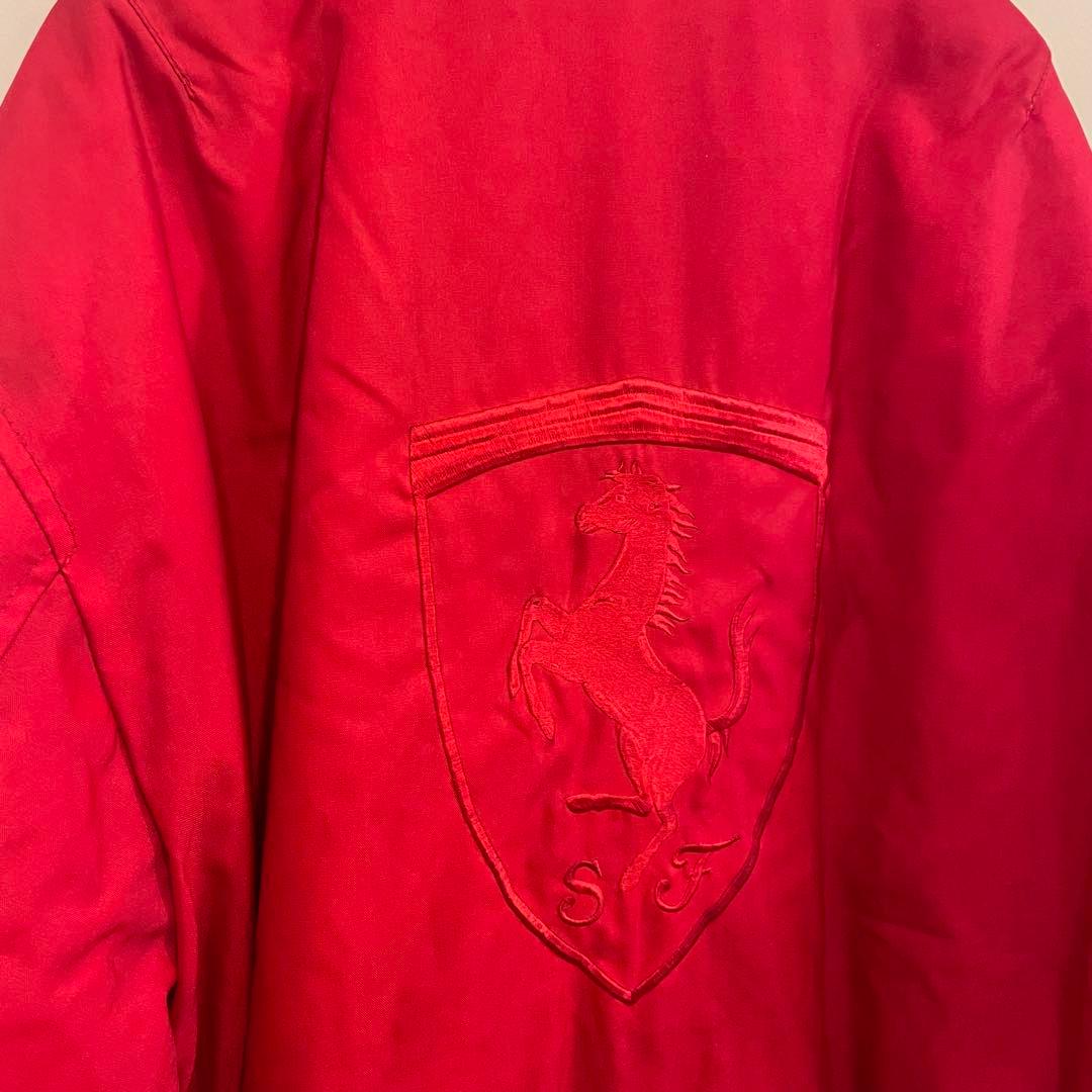 80s 90s フェラーリ ブルゾン イタリア製 cerruti 1881