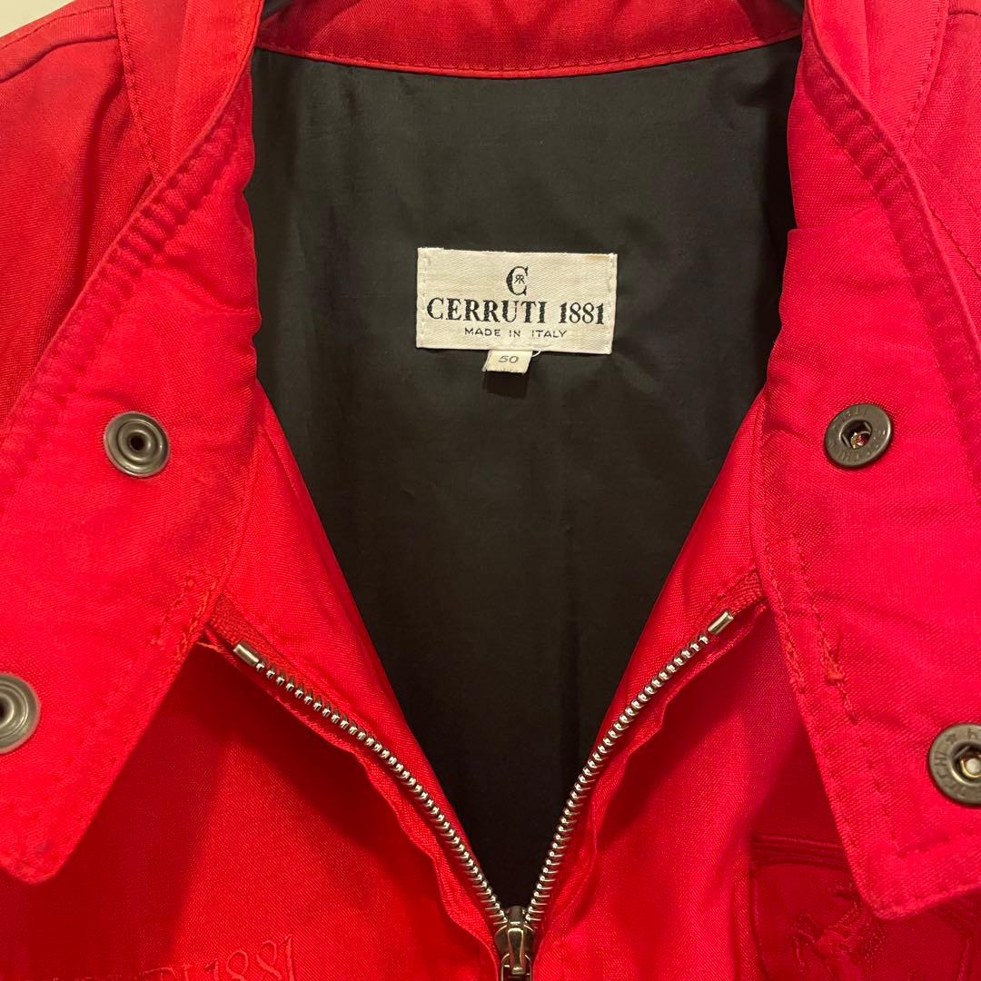 80s 90s フェラーリ ブルゾン イタリア製 cerruti 1881