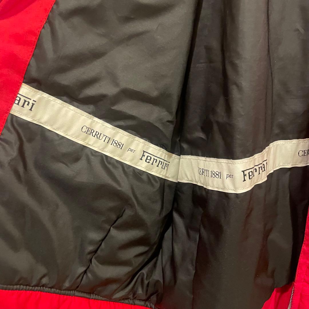 80s 90s フェラーリ ブルゾン イタリア製 cerruti 1881