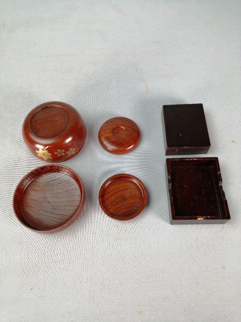 【茶道具】御所籠　茶箱 茶道具セット付属　　　 　茶箱157