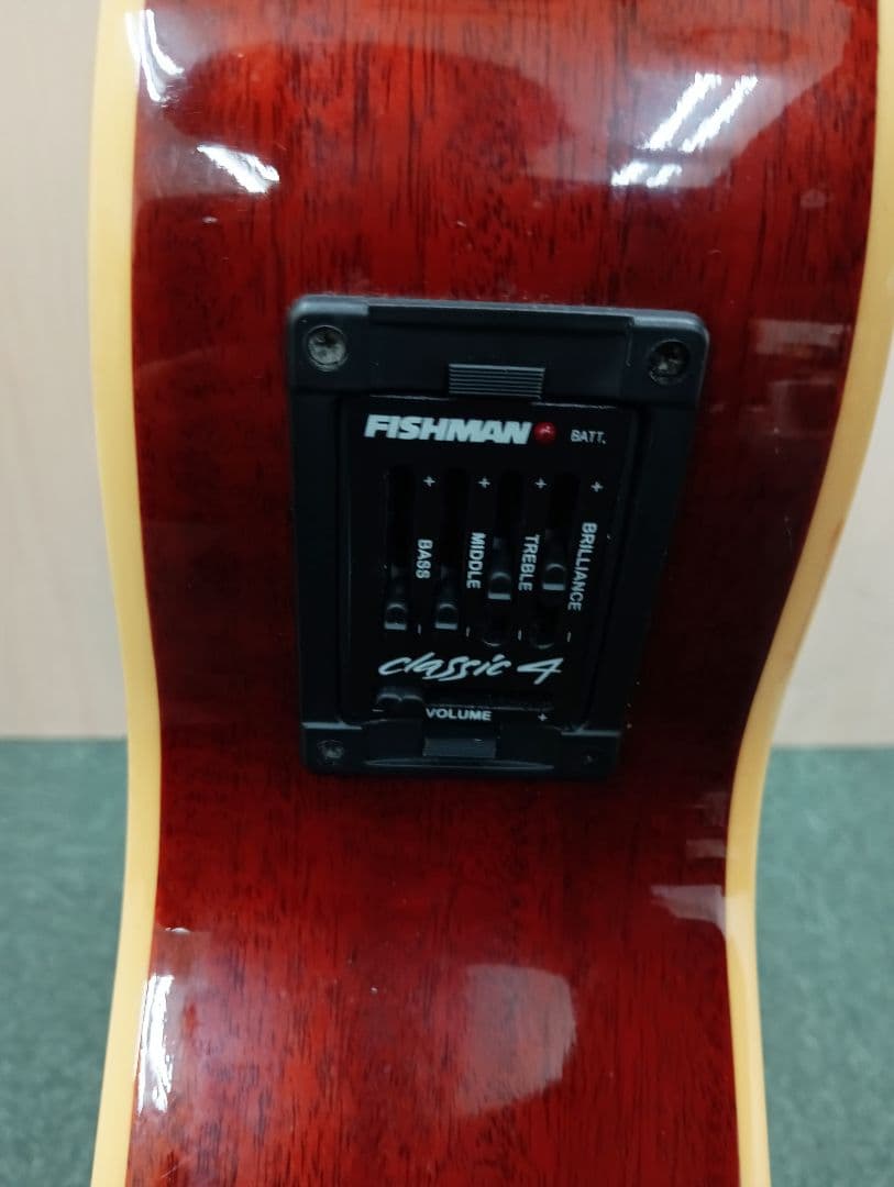 S．yairi サンバースト アコースティックギター YE50 3TS 楽器