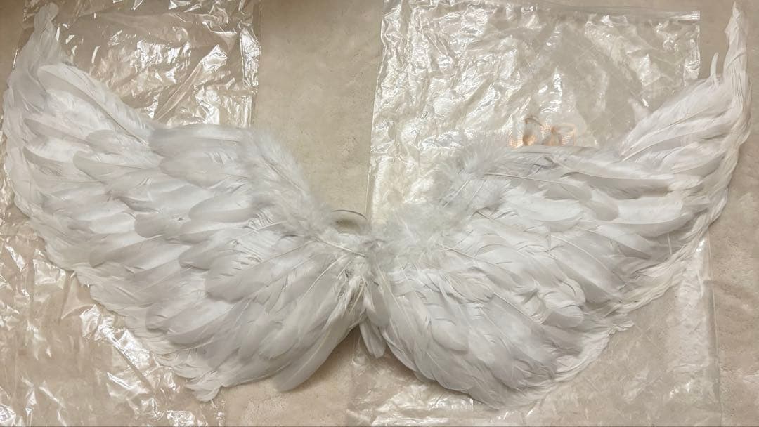 Malymoon 天使コス衣装　エレガンスツイードホワイトエンジェル