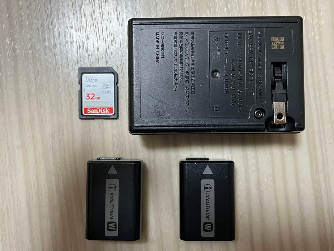 Sony α nex6 ミラーレス一眼カメラ　箱あり