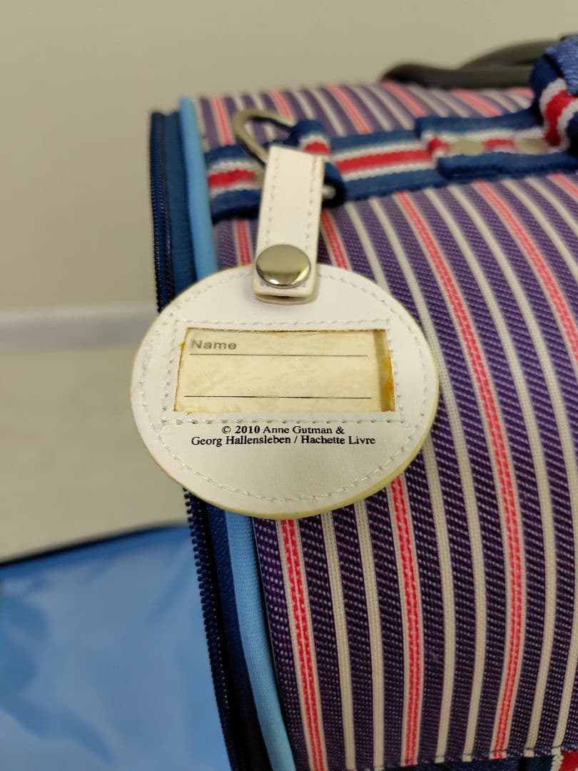 【 期間限定 】リサとガスパール　キャスター付きデニムキャリーケース