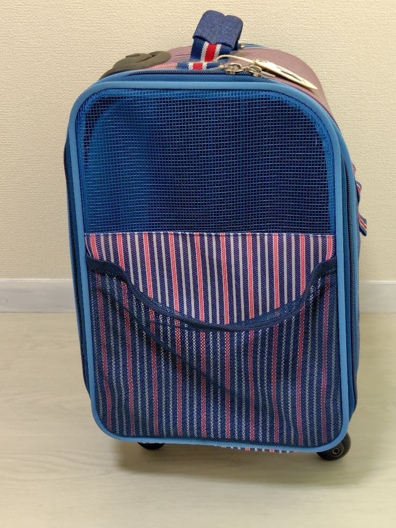 【 期間限定 】リサとガスパール　キャスター付きデニムキャリーケース